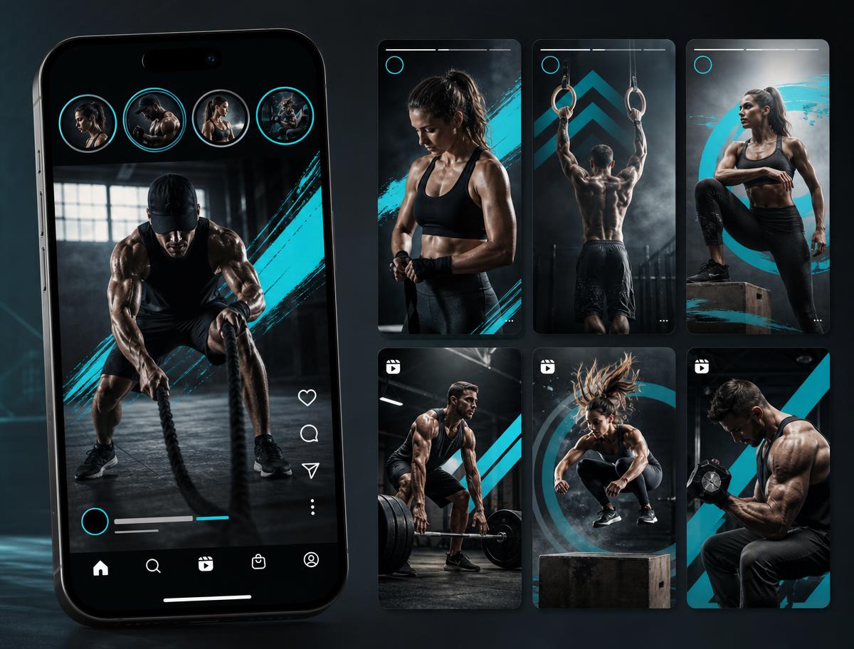 Anteprima del progetto FitPulse